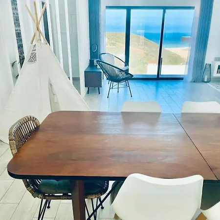 Ericeira Beachview & Sunset - Private Pool Mafra