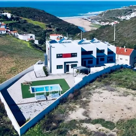 Ericeira Beachview & Sunset - Private Pool Villa Mafra